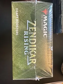 MTG Magic Zendikar Rising DRAFT Booster Box (36 Packs) FACTORY SEALED!! - Image 5