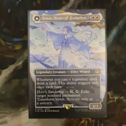 MTG, Venat, Heart of Hydaelyn, Borderless - Image 1