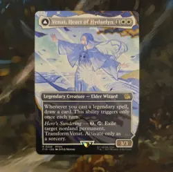 MTG, Venat, Heart of Hydaelyn, Borderless - Image 2