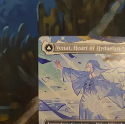 MTG, Venat, Heart of Hydaelyn, Borderless - Image 3