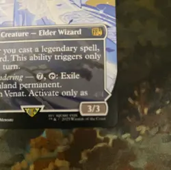 MTG, Venat, Heart of Hydaelyn, Borderless - Image 5
