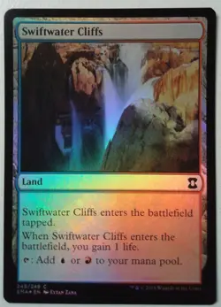 Swiftwater Cliffs *FOIL Common* Magic MtG x1 Eternal Masters SP - Image 1