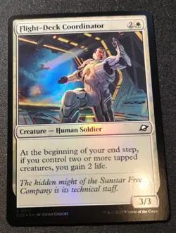 Flight-Deck Coordinator - Foil - EOE - MTG - EN - NM - 0017 - Image 1