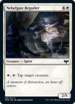 1x Nebelgast Beguiler - Foil MTG Innistrad: Crimson Vow NM Magic Foil - Image 1