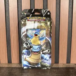 Pokemon Blastoise V - Battle Deck; New Sealed - Image 1