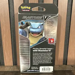Pokemon Blastoise V - Battle Deck; New Sealed - Image 2