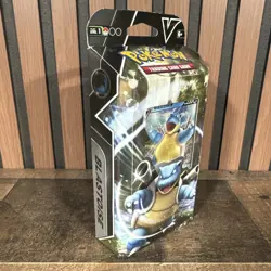 Pokemon Blastoise V - Battle Deck; New Sealed - Image 3