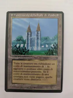Italian The Tabernacle at Pendrell Vale Legends MTG NM - Image 1