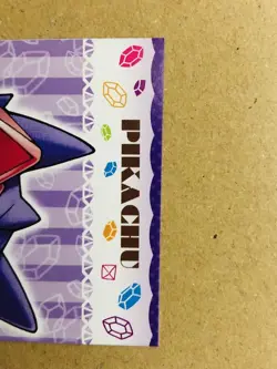 Pikachu Poncho Wearing Sableye Pokemon Card Vintage Nintendo Bandai Japanese #02 - Image 4