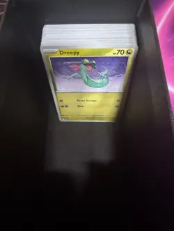 Pokemon prismatic evolutions TCG Bulk Lot Common No Holos No Reverse Holo Cards - Image 2