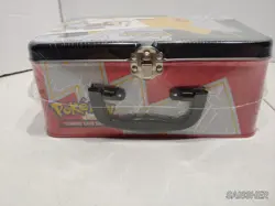 NEW SEALED Pokemon 25th Anniversary Celebrations Treasure Chest Lunchbox Tin - Image 5