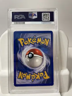 PSA 8 Pokemon Tentacruel H26/H32 Aquapolis Holo Rare - Image 2