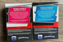 Pokemon Black Bolt and White Flare Booster Bundle Lot of 2 Sealed New - Image 2