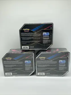 Pokemon TCG: Crown Zenith Tins - Zapdos, Articuno, Moltres - Set Of 3 - Image 2
