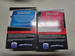Pokemon Black Bolt and White Flare Booster Bundle Set of 2 *SEALED BRAND NEW* - Image 3
