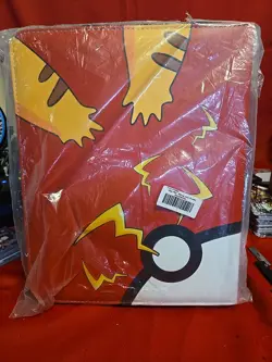Pro Pokemon - Pikachu - 9 Pocket Pro Binder Holds up to 360 cards FREE SHIPPING - Image 5