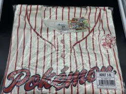 Pokemon 2025 World Championships Anaheim Exclusive Baseball Jersey 3XL - Image 1