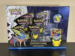 Pokemon TCG Celebrations Deluxe Pin Collection Box Sealed new - Image 2