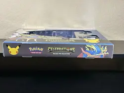 Pokemon TCG Celebrations Deluxe Pin Collection Box Sealed new - Image 4