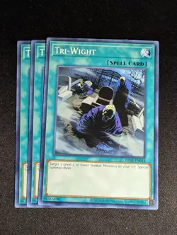 Yugioh - 3x Tri-Wight OP15-EN018 Common NM - Image 1