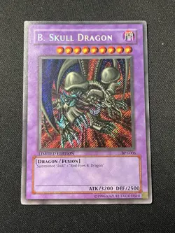 Yugioh B. Skull Dragon BPT-006 2002 Collectors Tin Limited Edition - Image 1