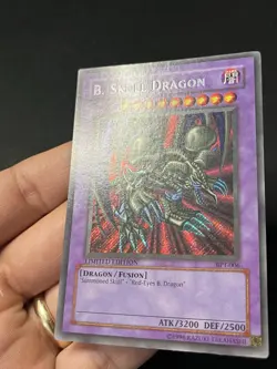 Yugioh B. Skull Dragon BPT-006 2002 Collectors Tin Limited Edition - Image 2