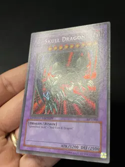 Yugioh B. Skull Dragon BPT-006 2002 Collectors Tin Limited Edition - Image 3
