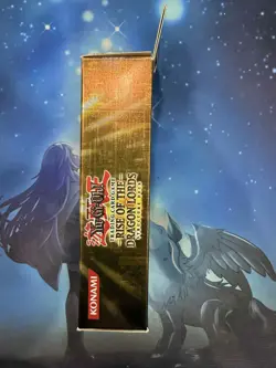 Yugioh Rise Of The Dragon Lords Structure Deck NOT SEALED 1st Edition - Image 2