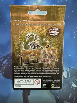 Yugioh Rise Of The Dragon Lords Structure Deck NOT SEALED 1st Edition - Image 3