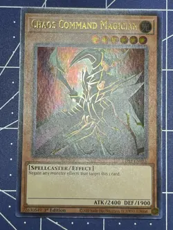 Yugioh Chaos Command Magician LDS3-EN083 Ultra Rare 1st Edition NM - Image 2