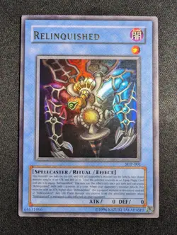 Yugioh Relinquished SDP-001 Unlimited Edition Ultra Rare NM - Image 1
