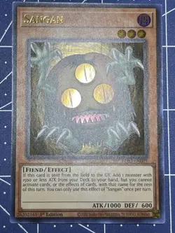 Yugioh Sangan LDS3-EN001 Legendary Duelists: Season 3 Ultra Rare 1st Edition NM - Image 2