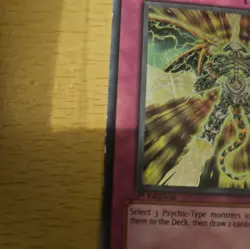 YUGIOH PSYCHIC OVERLOAD ULTRA RARE TDGS-EN070 - Image 2