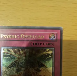 YUGIOH PSYCHIC OVERLOAD ULTRA RARE TDGS-EN070 - Image 4