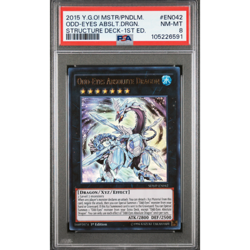 Odd-Eyes Absolute Dragon 1st Edition 2015 YuGiOh NM-MT 8 - Image 1