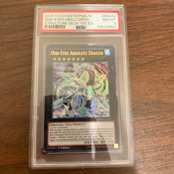 Odd-Eyes Absolute Dragon 1st Edition 2015 YuGiOh NM-MT 8 - Image 3