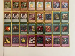 YUGIOH Dragon Ruler Deck Complete 40 - Cards Deck w/ BRAND NEW Sleeves - Image 5