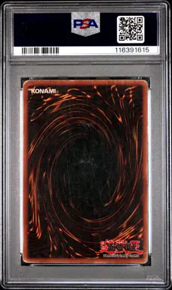 PSA 1 PR 1ST EDITION Mirror Force MRD-138 Metal Raiders Ultra Rare 2002 YUGIOH - Image 2