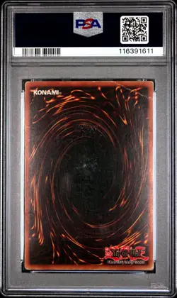 PSA 1 1ST EDITION B. Black Skull Dragon MRD-018 Metal Raiders Ultra Rare YUGIOH - Image 2