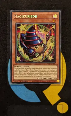 MP23-EN002 Magikuriboh Prismatic Secret Rare 1st Edition YuGiOh - Image 1
