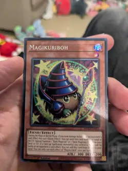 MP23-EN002 Magikuriboh Prismatic Secret Rare 1st Edition YuGiOh - Image 1