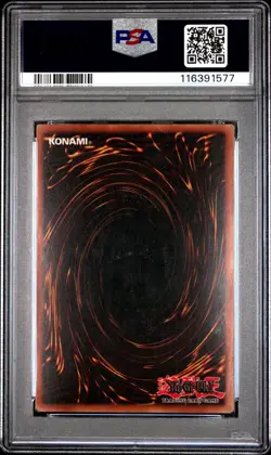 PSA 2 1ST EDITION LOB-000 Tri-Horned Dragon Secret Rare Yugioh ENGLISH - Image 2