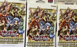 3x YUGIOH 1ST ED SPIRIT CHARMERS STRUCTURE DECK ENGLISH NO BOX, UNSEALED NEW 3X - Image 1