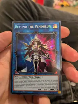 MP23-EN087 Beyond the Pendulum - Secret Rare 1st Edition YuGiOh Card - Image 1