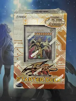 YuGiOh 5D's 2009 Starter Deck 1st Edition Sealed NIB Yugioh - Image 1