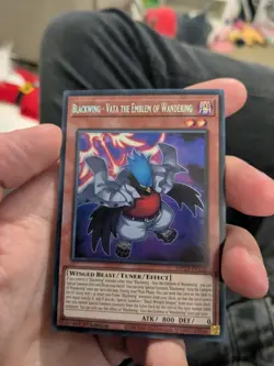 MP23-EN152 Blackwing - Vata the Emblem of Wandering Prismatic Secret Rare YuGiOh - Image 1