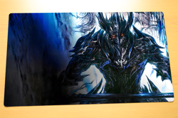 No.531 Final Fantasy XIV TCG Playmat The Heavensward Dragoon FFXIV Card Game Mat - Image 1
