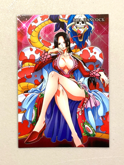 Boa Hancock - N No.10 - One Piece Wafer / Itajaga Card Japanese - Image 1