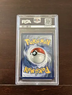 Pokemon TCG Shiny Azumarill 77/114 XY Steam Siege Era Reverse Holo Card PSA 8 - Image 2