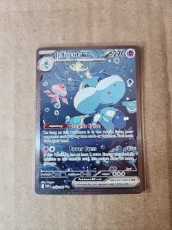 Pokemon TCG English - Jellicent EX SAR 170/086 SV11 White Flare Card - Near Mint - Image 1